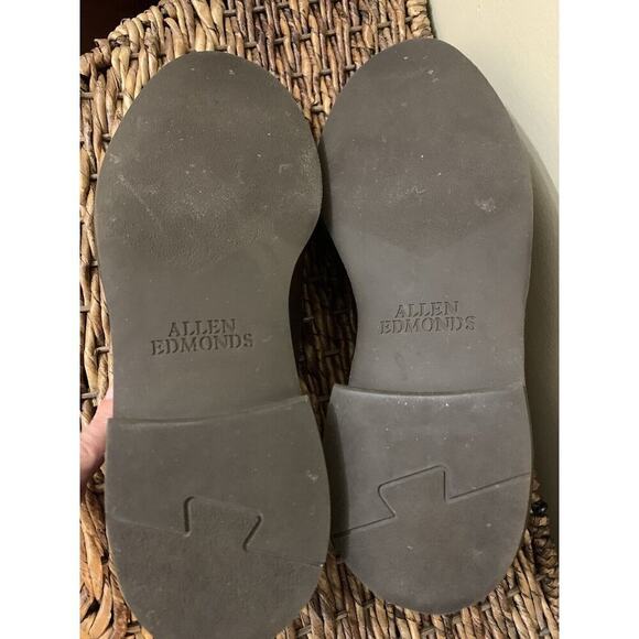 Allen Edmonds Men's Denali Brown Penny Loafers size 10 Barely Used Old Money - Picture 5 of 10